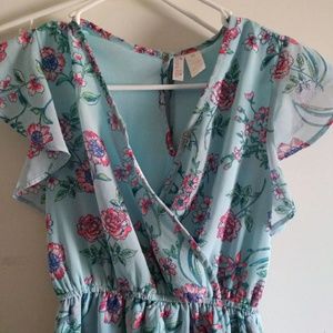 Girls Sz 12 Romper